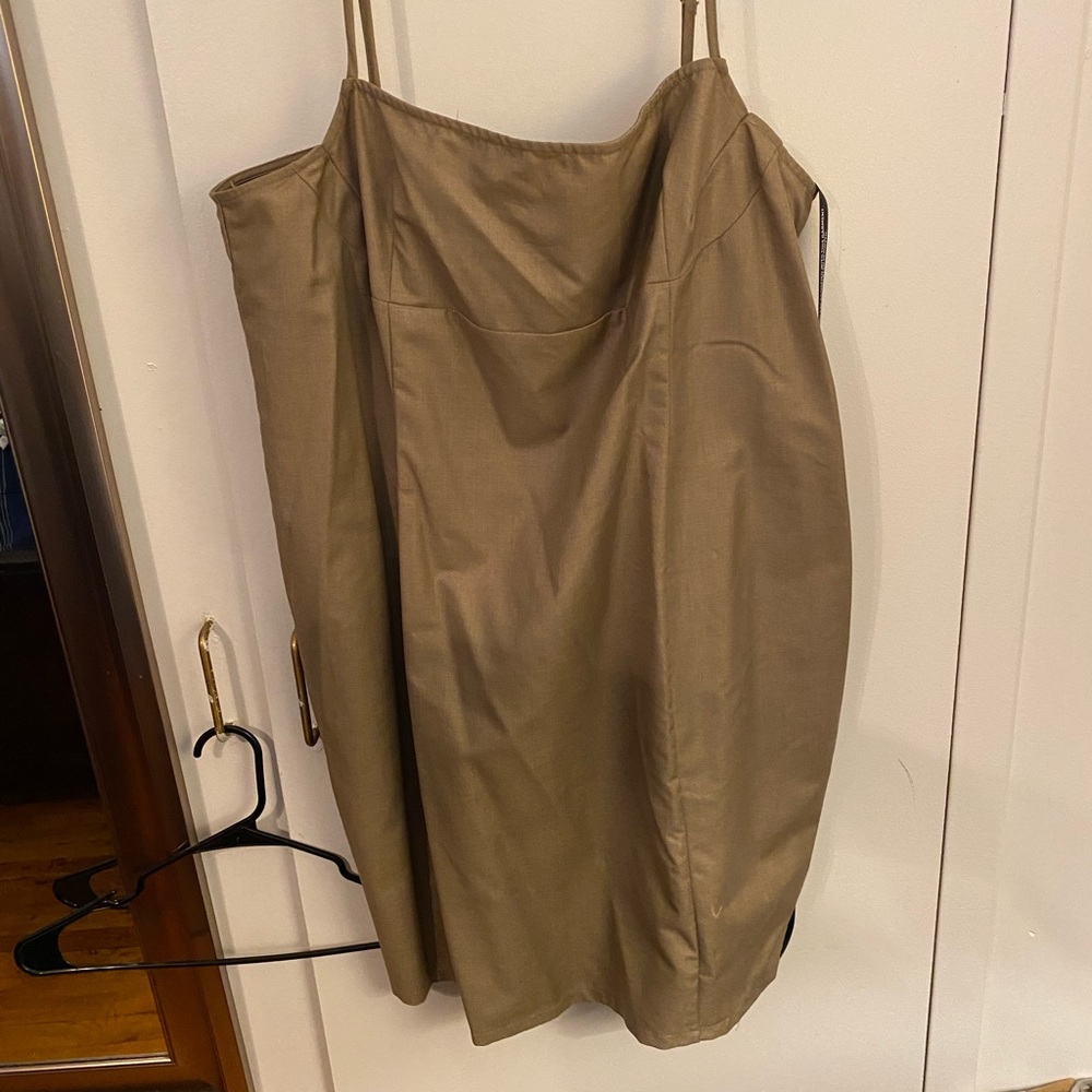Brown Dress